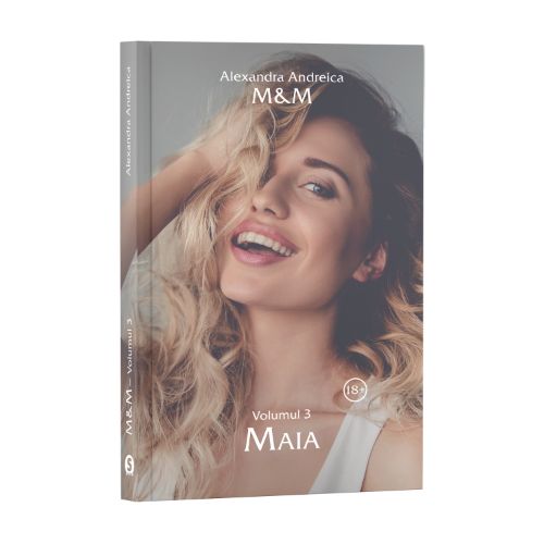 M&M, Vol. 3, Maia - Alexandra Andreica (cu autograf)